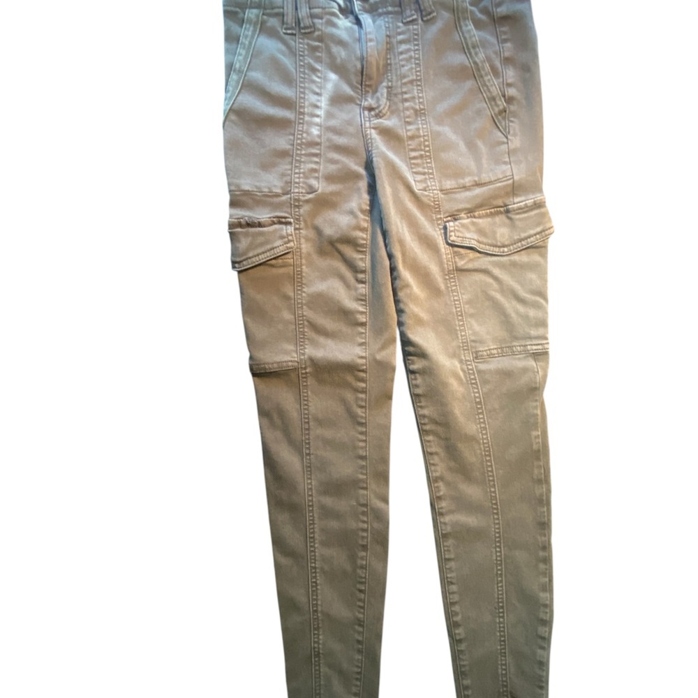 American Eagle Outfitters Tan Jeggings